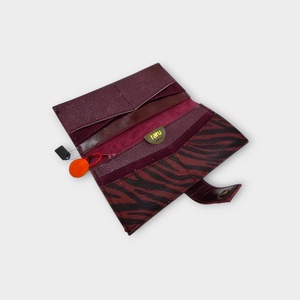 ENI Tatu bőr pénztárca kártyatartó - táska & tok - pénztárca & más tok - aprópénztartó - Meska.hu