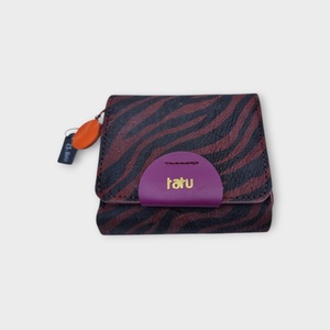 tatuDesign GUBA mini pénztárca, Táska & Tok, Pénztárca & Más tok, Pénztárca, Női pénztárca, Bőrművesség, Varrás, MESKA