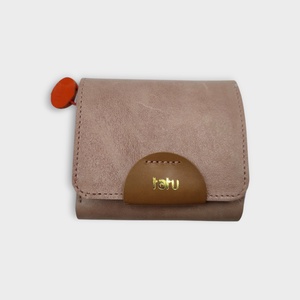 tatuDesign GUBA mini pénztárca, Táska & Tok, Pénztárca & Más tok, Pénztárca, Női pénztárca, Bőrművesség, Varrás, MESKA