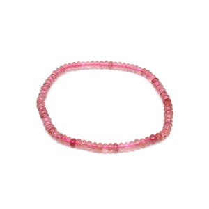 Eperkvarc korong karkötő 4x2,5mm, Ékszer, Karkötő, Ásványkarkötő, , MESKA