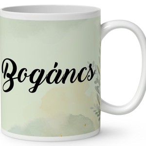 Névvel kérhető - Fekete puli portré mintás bögre - otthon & életmód - konyhafelszerelés, tálalás - tálalás - bögre & csésze - Meska.hu