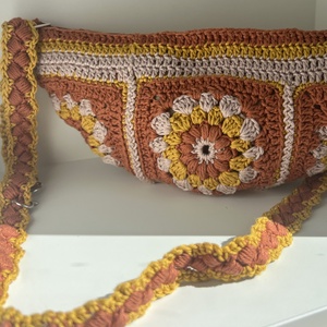 Crossbody bag - táska & tok - bevásárlás & shopper táska - kenyeres zsák - Meska.hu