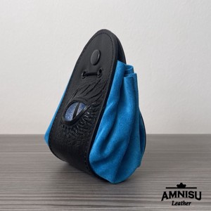 2in1 szütyő és kockatálca - Havier - játék & sport - táblajáték és kártyajáték - társasjátékok - dobókocka - Meska.hu