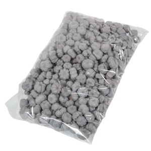 Mini tök termés 12 dkg - szürke, Kellékek & szerszámok, Dekorációs kellékek, Termések, terméscsomagok, , MESKA