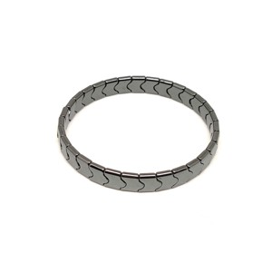 Hematit szürke nyíl karkötő 8x8mm Nyílhegy - Meska.hu