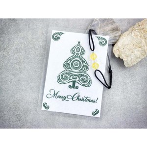 Merry Christmas citrin angyal karkötő, Ékszer, Karkötő, Karkötő medállal, , MESKA