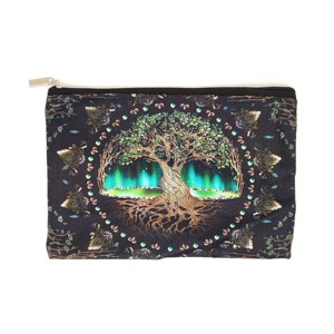 Páva mintás szütyő � textil ajándéktasak 21x15 cm - Meska.hu