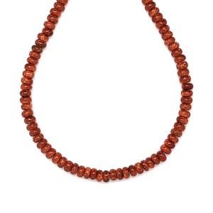 Goldstone vörös korong 4x2mm  ékszerkészítő alapanyag (füzér), Kellékek & szerszámok, Ásvány alapanyag, Ásványfüzér, , MESKA