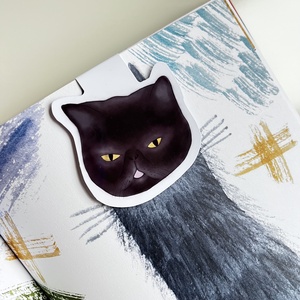 Othello úr - mágneses könyvjelző, Könyv & Zene, Könyvjelző, Fotó, grafika, rajz, illusztráció, MESKA