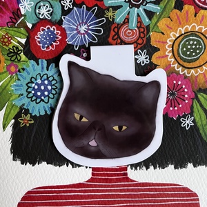 Othello úr - mágneses könyvjelző - könyv & zene - könyvjelző - Meska.hu