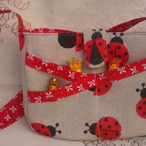 Katicás kislány táska  -  - Meska.hu