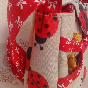 Katicás kislány táska  -  - Meska.hu