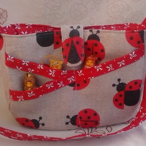 Katicás kislány táska  -  - Meska.hu