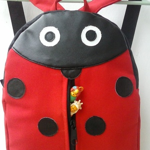 Hétpettyes katica ovis hátizsák -  - Meska.hu