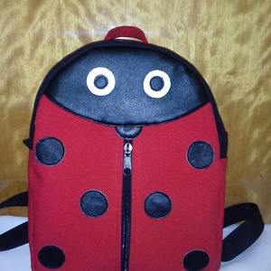 Hétpettyes katica ovis hátizsák -  - Meska.hu