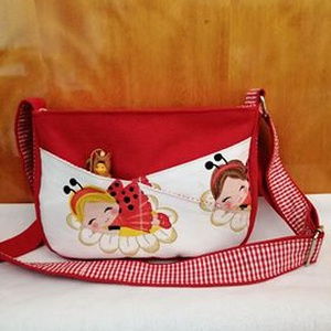 Katicás kislány táska  -  - Meska.hu