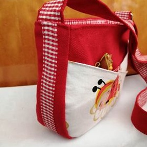 Katicás kislány táska  -  - Meska.hu