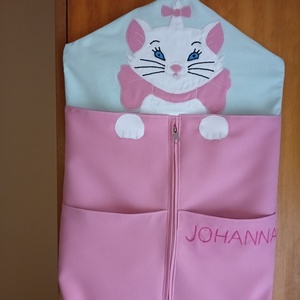 Cicás ovis zsák,névvel - Meska.hu