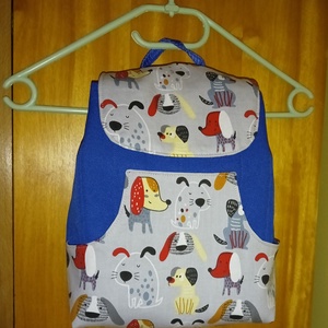  Kutyás hátizsák  - Meska.hu