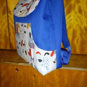  Kutyás hátizsák  - játék & sport - ovis felszerelés - ovis hátizsák - Meska.hu