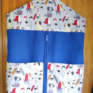 Kutyás ovis zsák+ tornazsák  - játék & sport - ovis felszerelés - ovis szett - Meska.hu