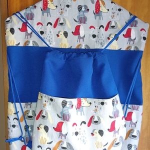 Kutyás ovis zsák+ tornazsák  - Meska.hu