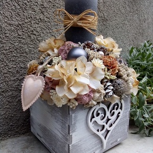 Vintage asztaldísz -  - Meska.hu