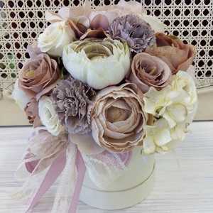 Vintage virágbox -  - Meska.hu