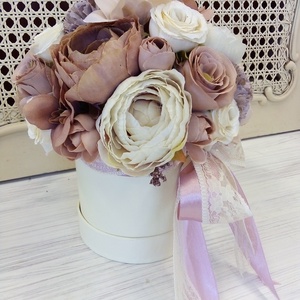 Vintage virágbox -  - Meska.hu