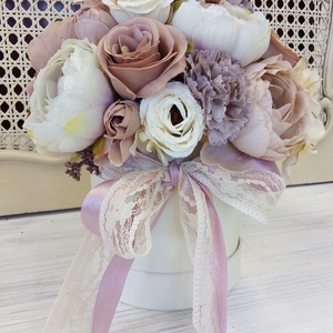 Vintage virágbox -  - Meska.hu