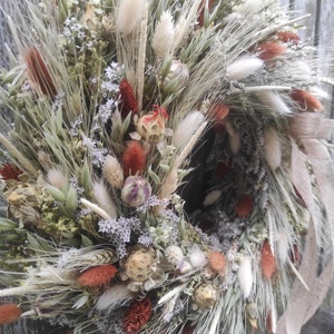 Szárazvirág koszorú,ajtódísz(natúr-barna) - otthon & életmód - dekoráció - ajtó- és ablak dekoráció - ajtódísz & kopogtató - Meska.hu Szárazvirág koszorú,ajtódísz(natúr-barna) - otthon & életmód - dekoráció - ajtó- és ablak dekoráció - ajtódísz & kopogtató - Meska.hu