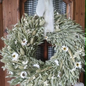 Nyári zabkoszorú - Meska.hu