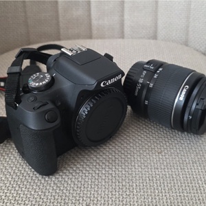 Canon EOS 2000D + 18-55mm objektív + táska + SD - kellékek & szerszámok - szerszámok, eszközök - egyéb szerszám, eszköz - Meska.hu