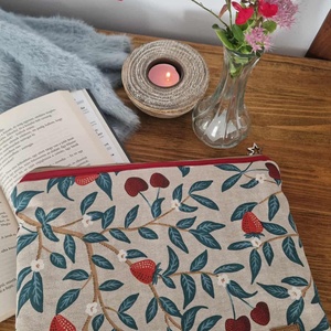 Könyvtartó, Könyv & Zene, Könyvtok, Varrás, MESKA