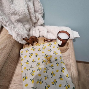 Citrom mintás könyv/tablet tartó - könyv & zene - könyvtok - Meska.hu