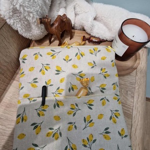 Citrom mintás könyv/tablet tartó - Meska.hu