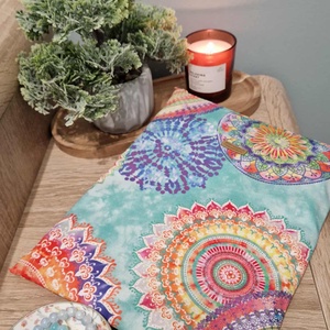 Mandala mintás könyvtok - Meska.hu