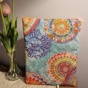 Mandala mintás könyvtok - könyv & zene - könyvtok - Meska.hu