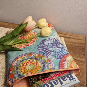 Mandala mintás könyvtok - könyv & zene - könyvtok - Meska.hu