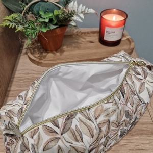 Levél mintás neszeszer  - táska & tok - neszesszer - Meska.hu