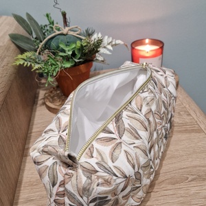 Levél mintás neszeszer  - táska & tok - neszesszer - Meska.hu