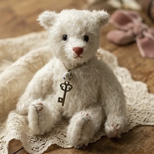 Egyedi kézzel készült antik stílusú mackó maci , Művészet, Más gyűjtemények, , MESKA