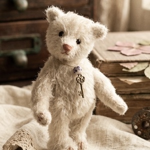 Egyedi kézzel készült antik stílusú mackó maci  - művészet - más gyűjtemények - Meska.hu