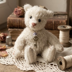 Egyedi kézzel készült antik stílusú mackó maci  - művészet - más gyűjtemények - Meska.hu