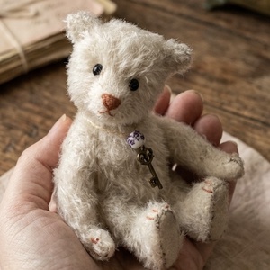 Egyedi kézzel készült antik stílusú mackó maci  - művészet - más gyűjtemények - Meska.hu