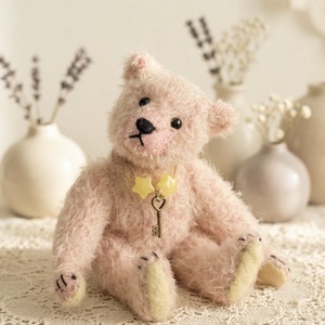 Egyedi antik stílusú kézzel készült mackó maci, Művészet, Más gyűjtemények, , MESKA