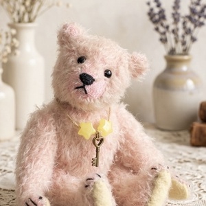 Egyedi antik stílusú kézzel készült mackó maci - művészet - más gyűjtemények - Meska.hu