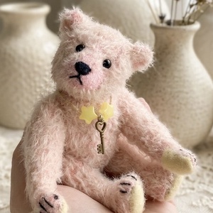 Egyedi antik stílusú kézzel készült mackó maci - művészet - más gyűjtemények - Meska.hu