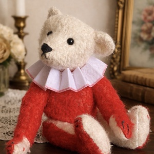 Egyedi antik stílusú kézzel készült mackó maci - művészet - más gyűjtemények - Meska.hu