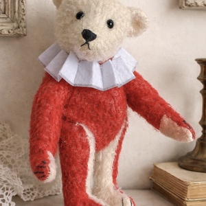 Egyedi antik stílusú kézzel készült mackó maci - művészet - más gyűjtemények - Meska.hu